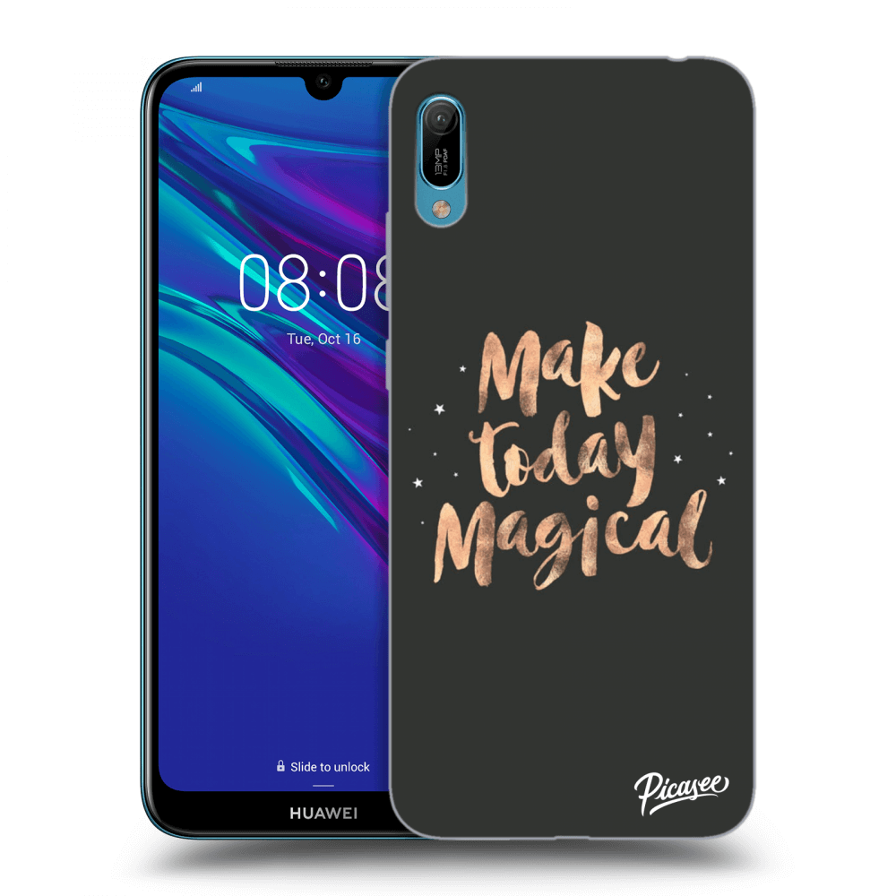 Picasee ULTIMATE CASE za Huawei Y6 2019 - Make today Magical