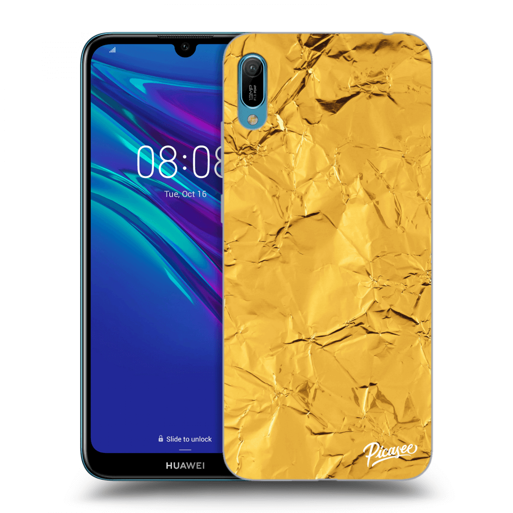 Picasee ULTIMATE CASE za Huawei Y6 2019 - Gold