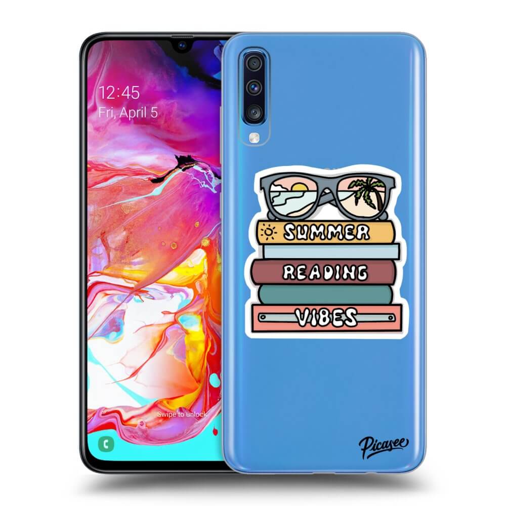Picasee ULTIMATE CASE za Samsung Galaxy A70 A705F - Summer reading vibes