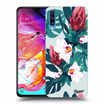 Ovitek za Samsung Galaxy A70 A705F - Rhododendron