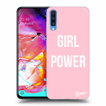Ovitek za Samsung Galaxy A70 A705F - Girl power