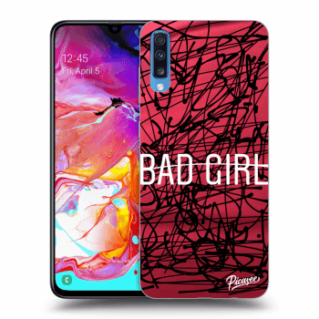 Ovitek za Samsung Galaxy A70 A705F - Bad girl