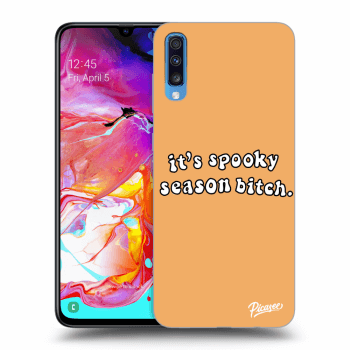 Ovitek za Samsung Galaxy A70 A705F - Spooky season