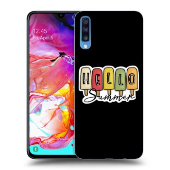 Ovitek za Samsung Galaxy A70 A705F - Ice Cream