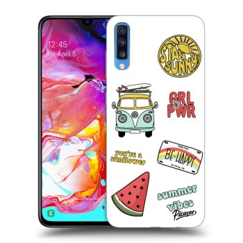 Ovitek za Samsung Galaxy A70 A705F - Summer