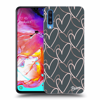 Ovitek za Samsung Galaxy A70 A705F - Lots of love