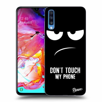 Picasee ULTIMATE CASE za Samsung Galaxy A70 A705F - Don't Touch My Phone