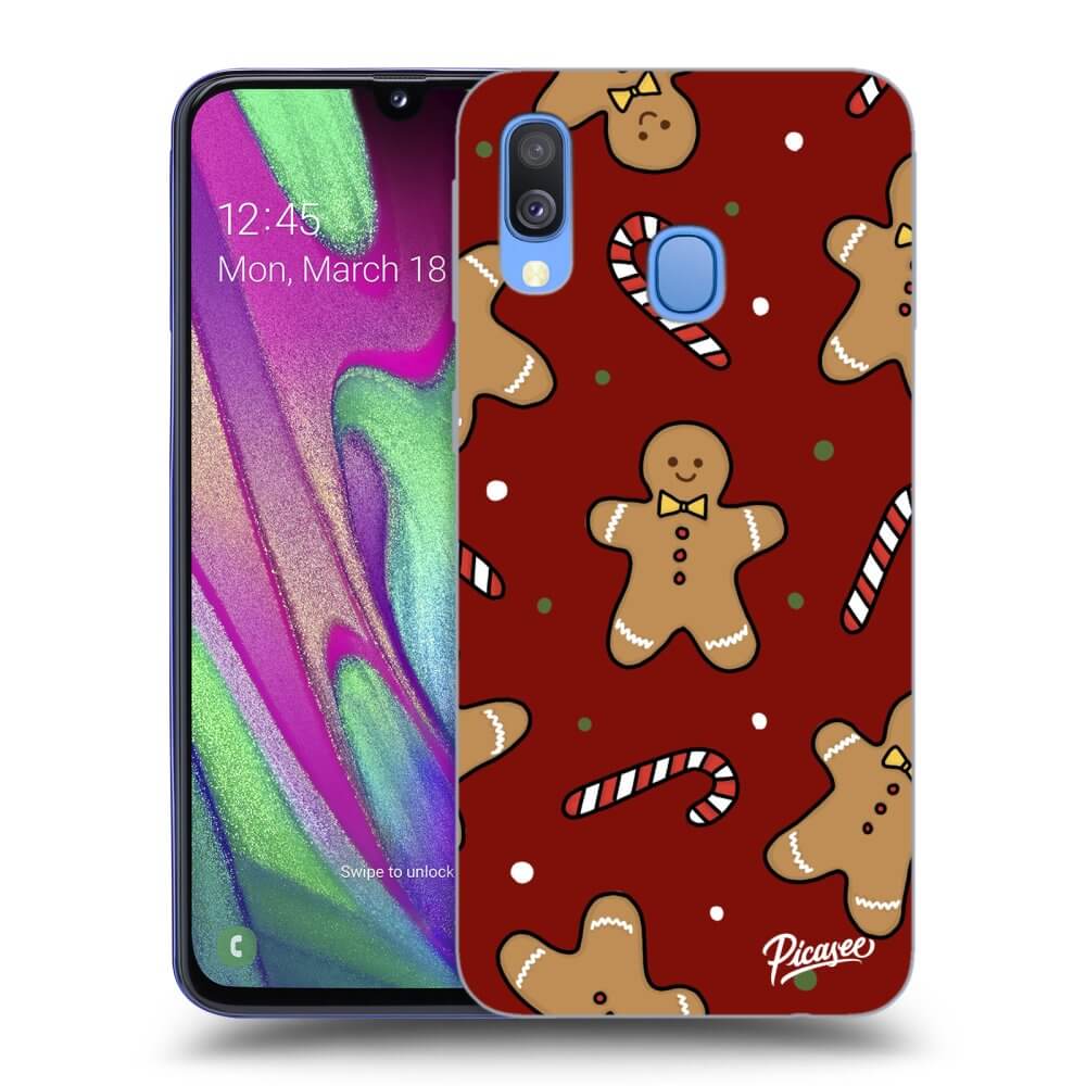 Picasee ULTIMATE CASE za Samsung Galaxy A40 A405F - Gingerbread 2