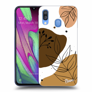 Ovitek za Samsung Galaxy A40 A405F - Boho style