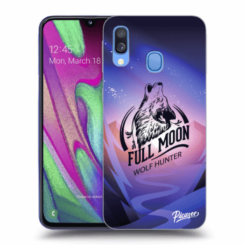 Ovitek za Samsung Galaxy A40 A405F - Wolf