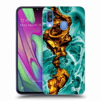 Ovitek za Samsung Galaxy A40 A405F - Goldsky