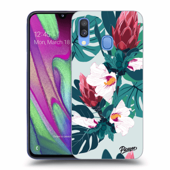Ovitek za Samsung Galaxy A40 A405F - Rhododendron