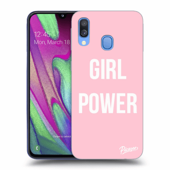 Ovitek za Samsung Galaxy A40 A405F - Girl power