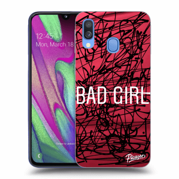 Ovitek za Samsung Galaxy A40 A405F - Bad girl