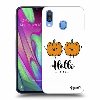 Ovitek za Samsung Galaxy A40 A405F - Hallo Fall