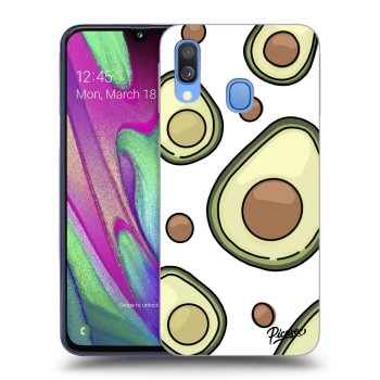 Ovitek za Samsung Galaxy A40 A405F - Avocado