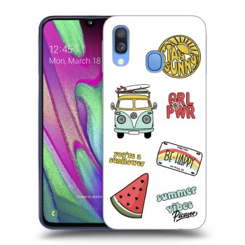 Ovitek za Samsung Galaxy A40 A405F - Summer