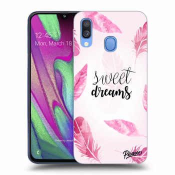 Ovitek za Samsung Galaxy A40 A405F - Sweet dreams