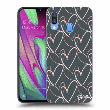 Ovitek za Samsung Galaxy A40 A405F - Lots of love