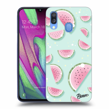 Ovitek za Samsung Galaxy A40 A405F - Watermelon 2