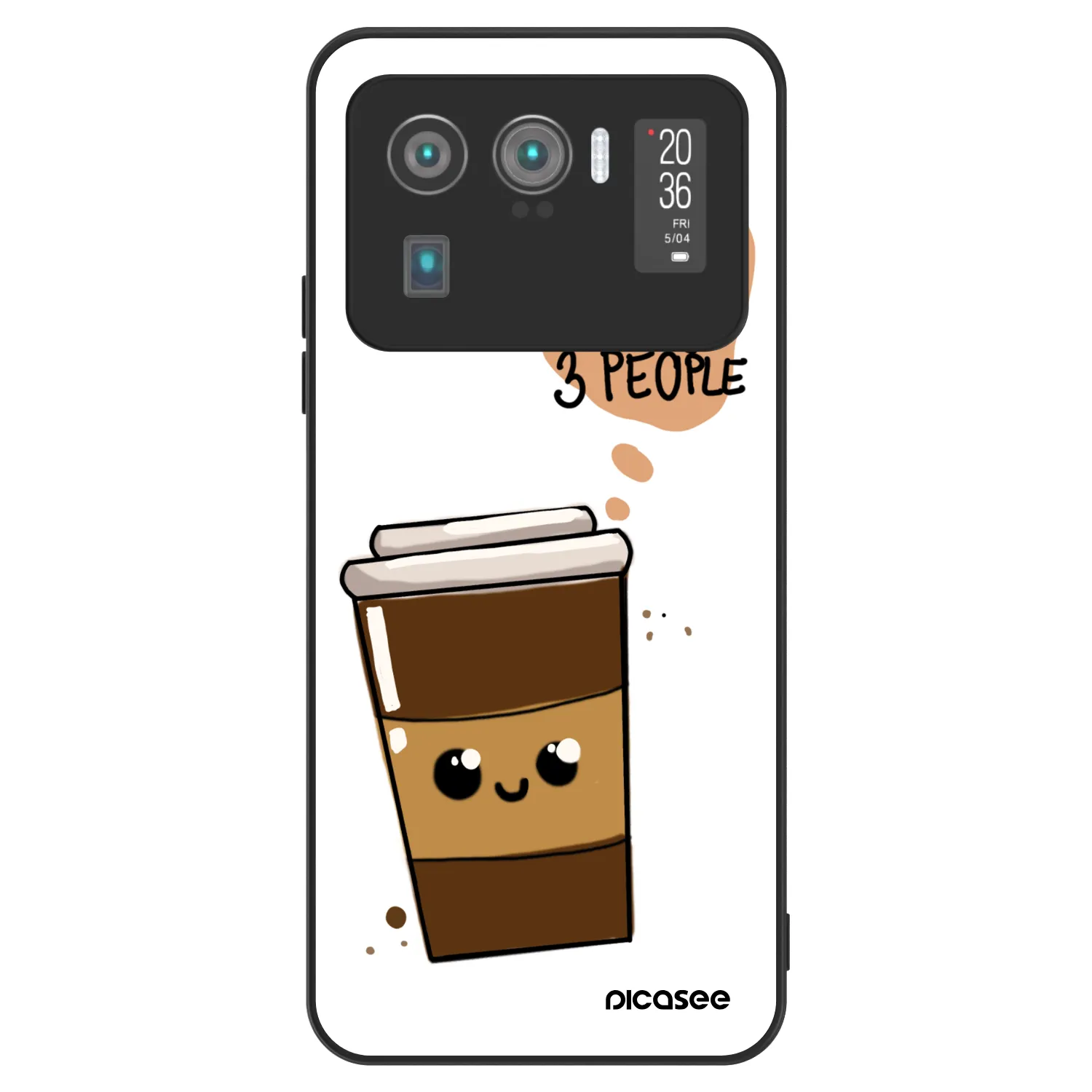 Picasee ULTIMATE CASE za Xiaomi Mi 11 Ultra - Cute coffee