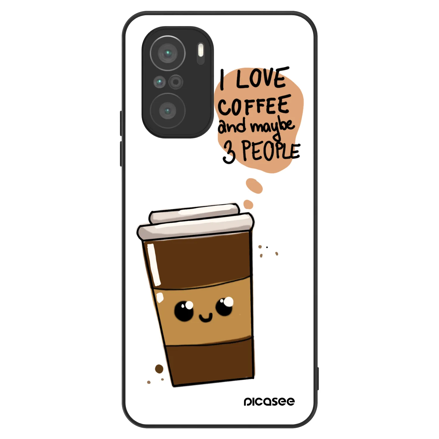 Picasee ULTIMATE CASE za Xiaomi Poco F3 - Cute coffee