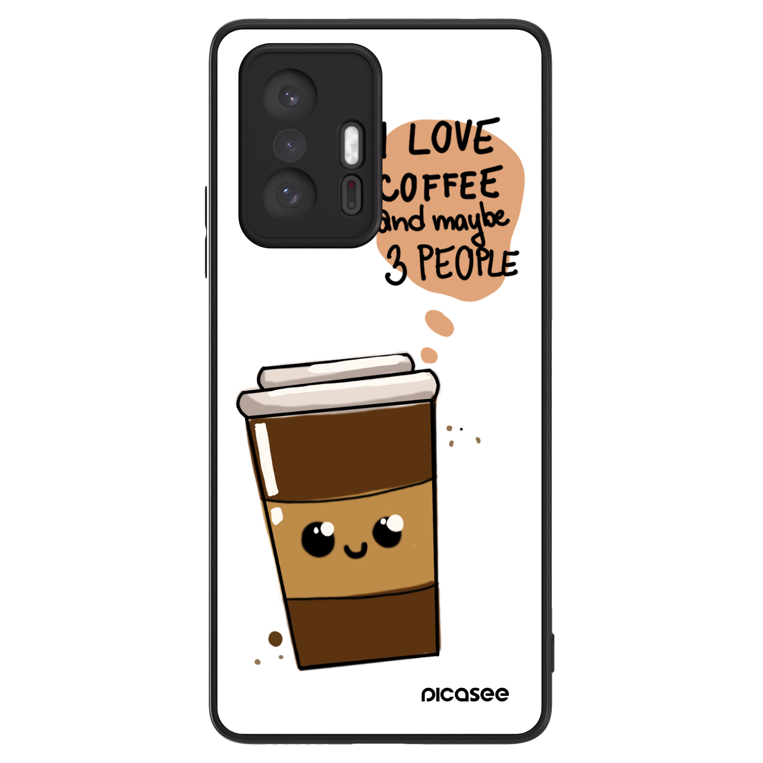 Picasee ULTIMATE CASE za Xiaomi 11T Pro - Cute coffee