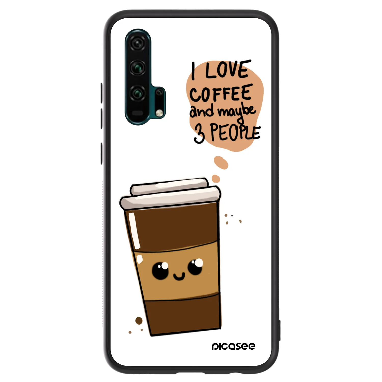 Picasee ULTIMATE CASE za Honor 20 Pro - Cute coffee