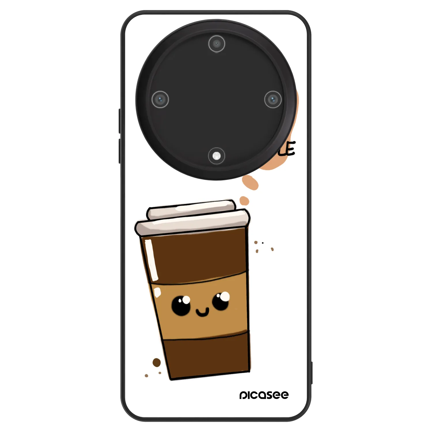 Picasee ULTIMATE CASE za Honor Magic5 Lite 5G - Cute coffee