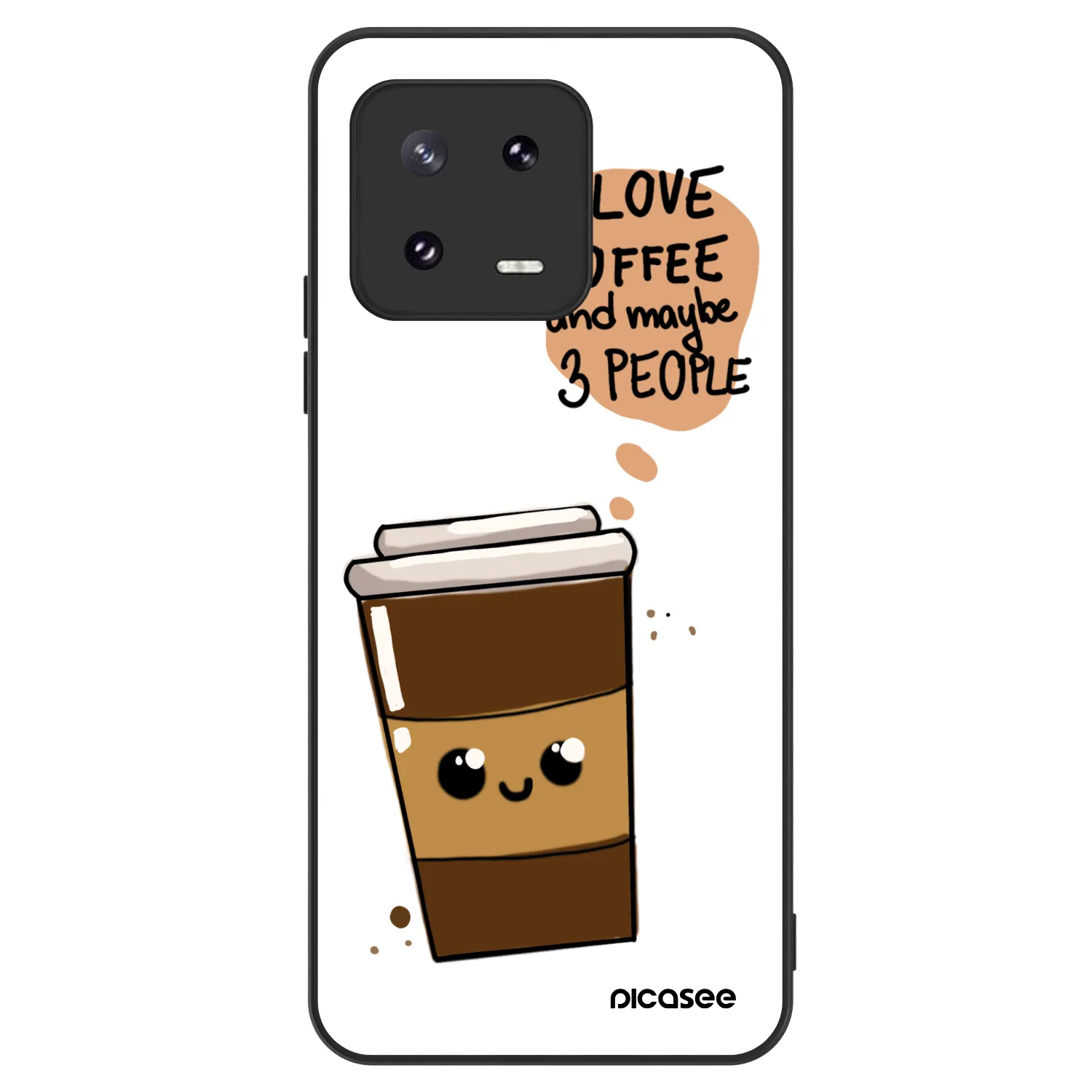 Picasee ULTIMATE CASE za Xiaomi 13 Pro - Cute coffee