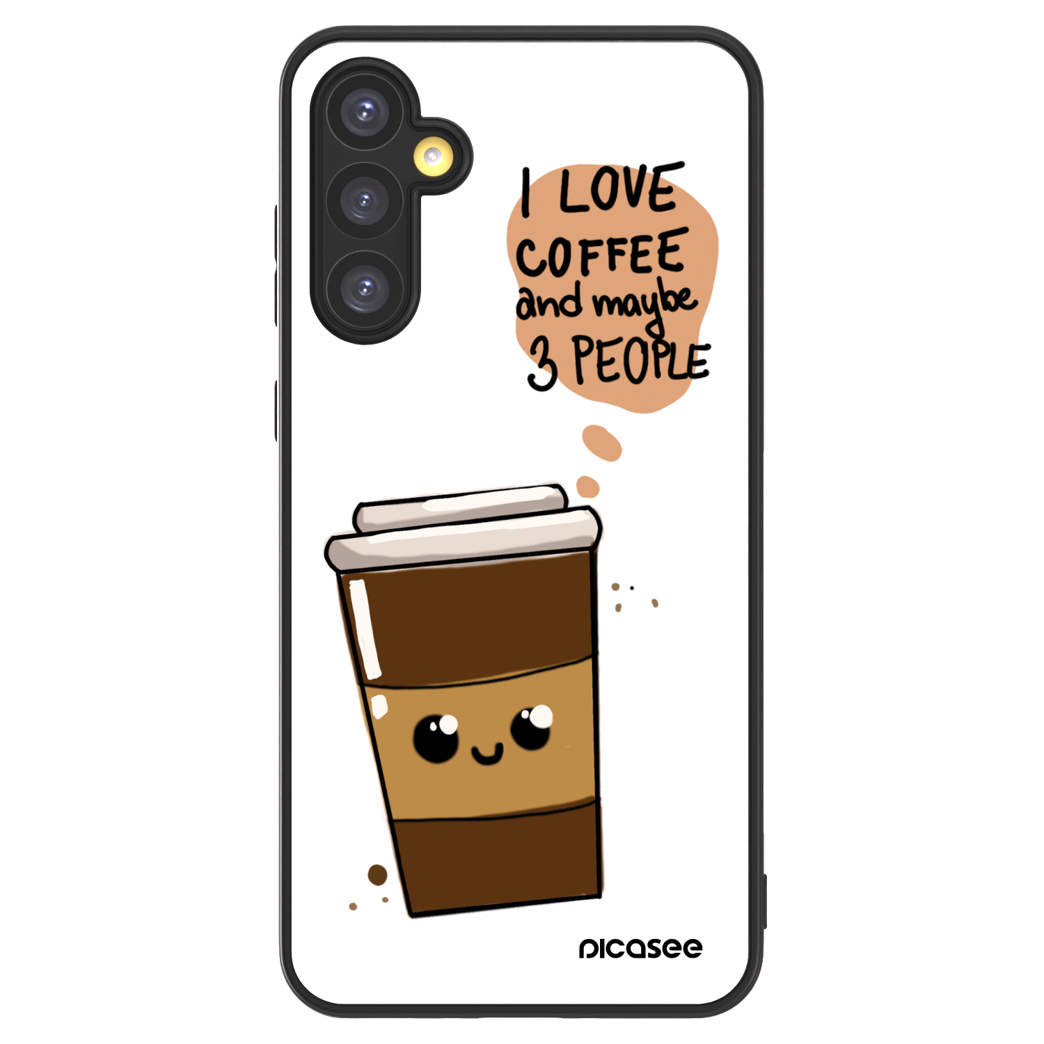 Picasee ULTIMATE CASE za Samsung Galaxy A34 5G A346B - Cute coffee