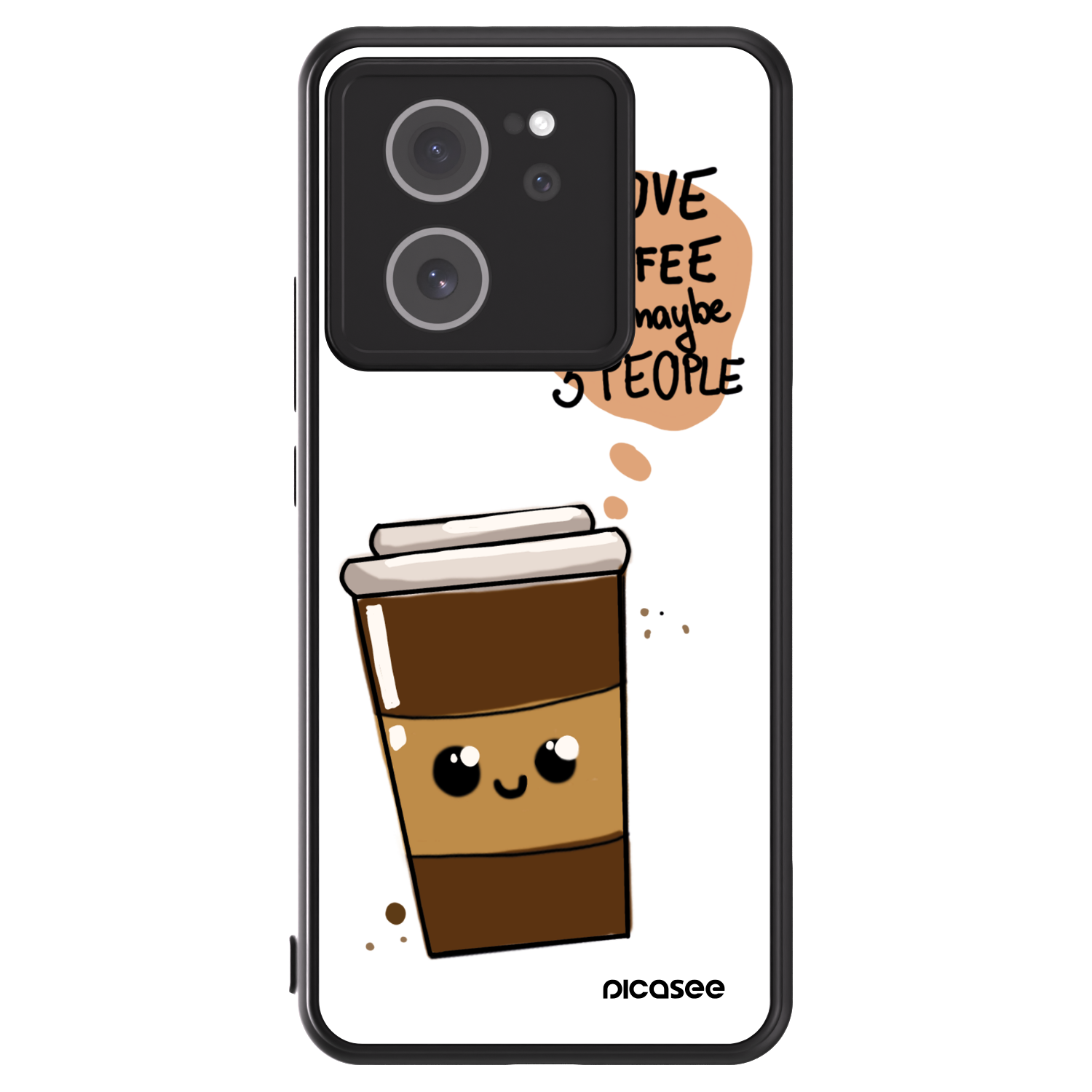 Picasee ULTIMATE CASE za Xiaomi 13T - Cute coffee