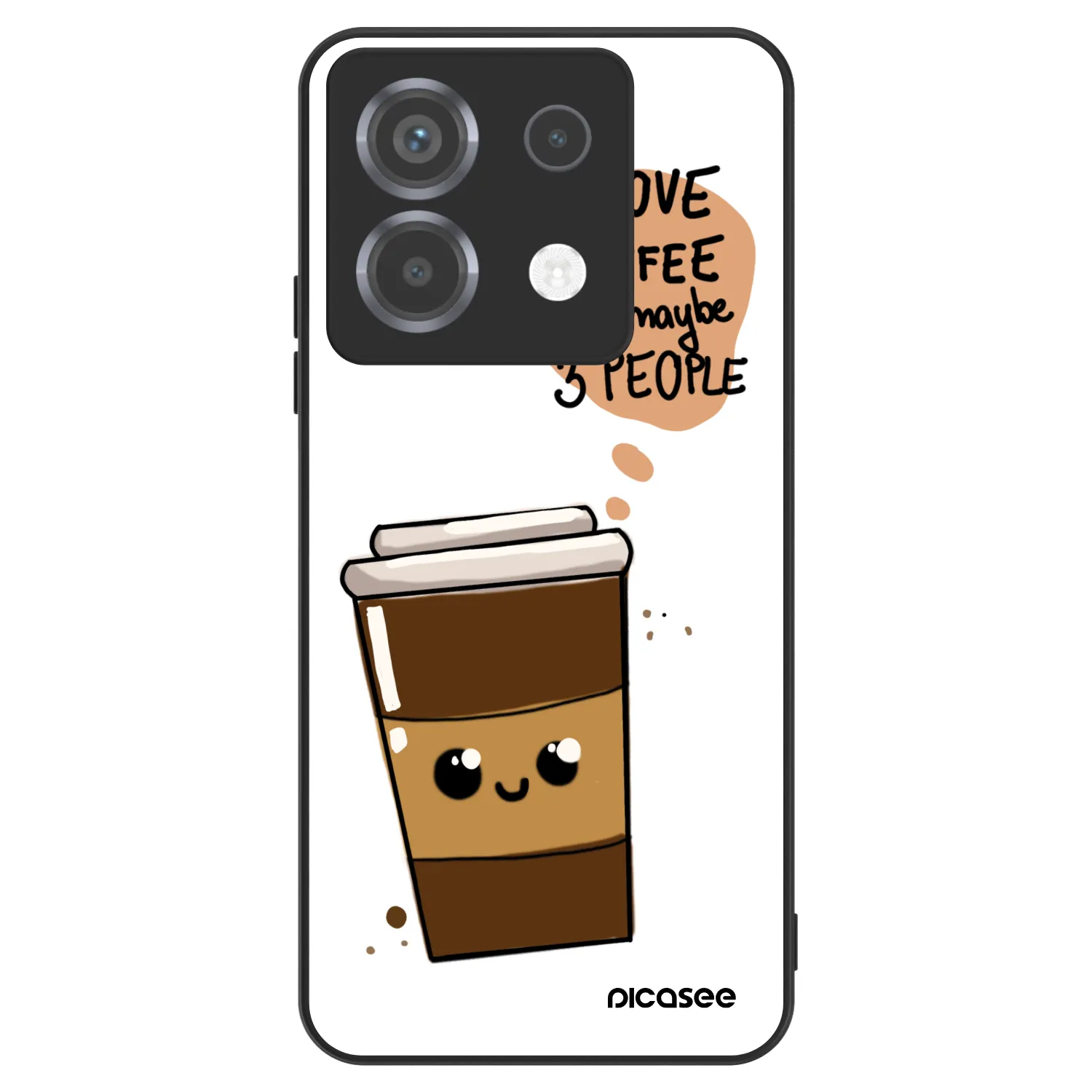 Picasee ULTIMATE CASE za Xiaomi Poco X6 - Cute coffee