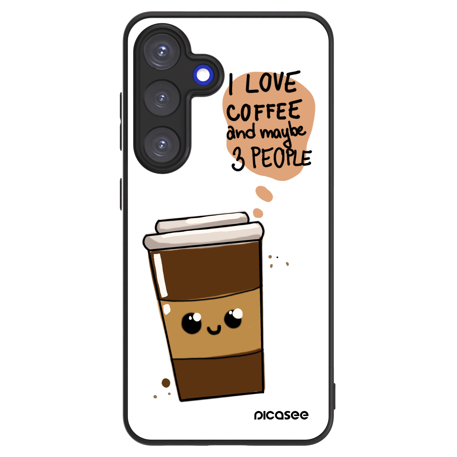Picasee ULTIMATE CASE za Samsung Galaxy A25 A256B 5G - Cute coffee
