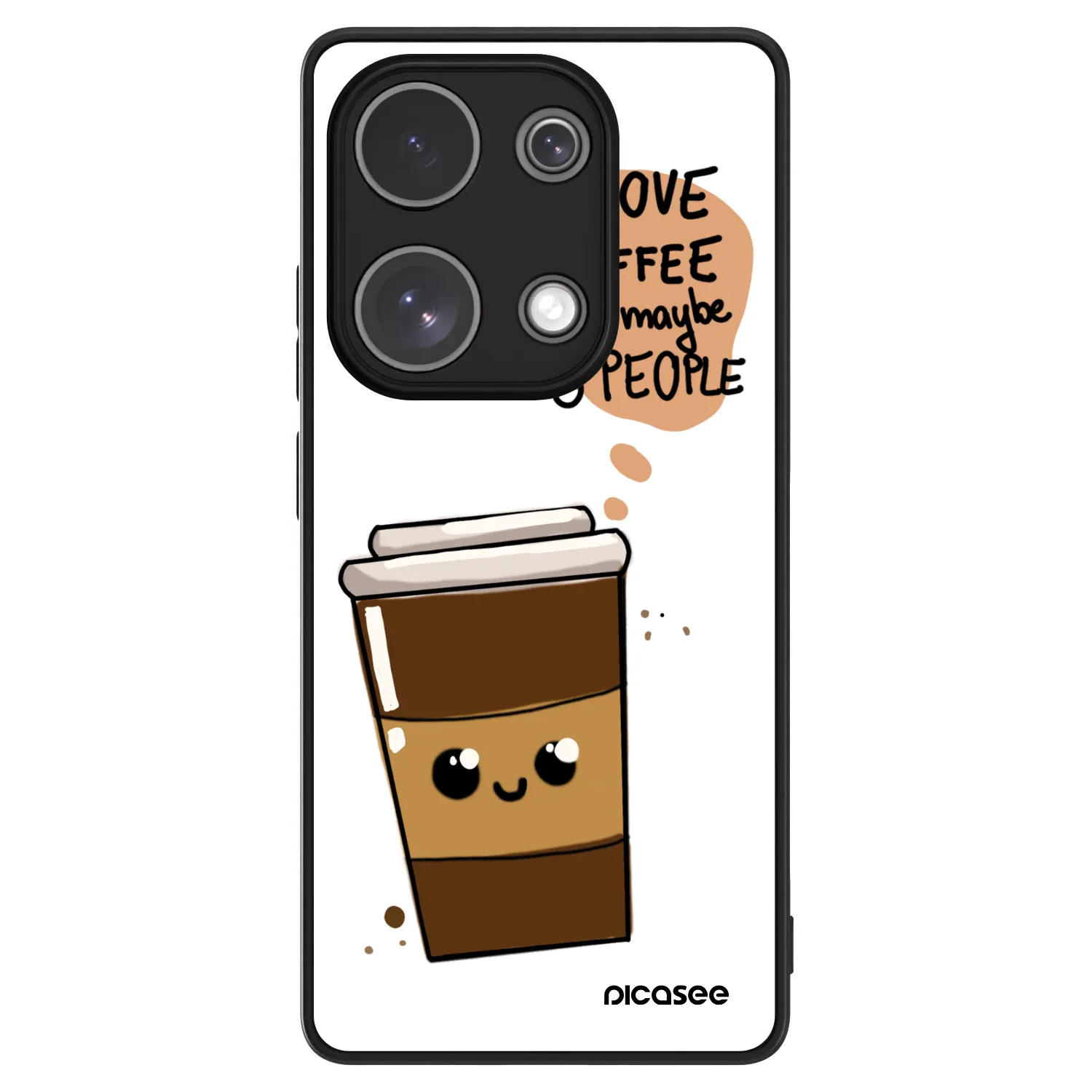 Picasee ULTIMATE CASE za Xiaomi Redmi Note 13 Pro 4G - Cute coffee