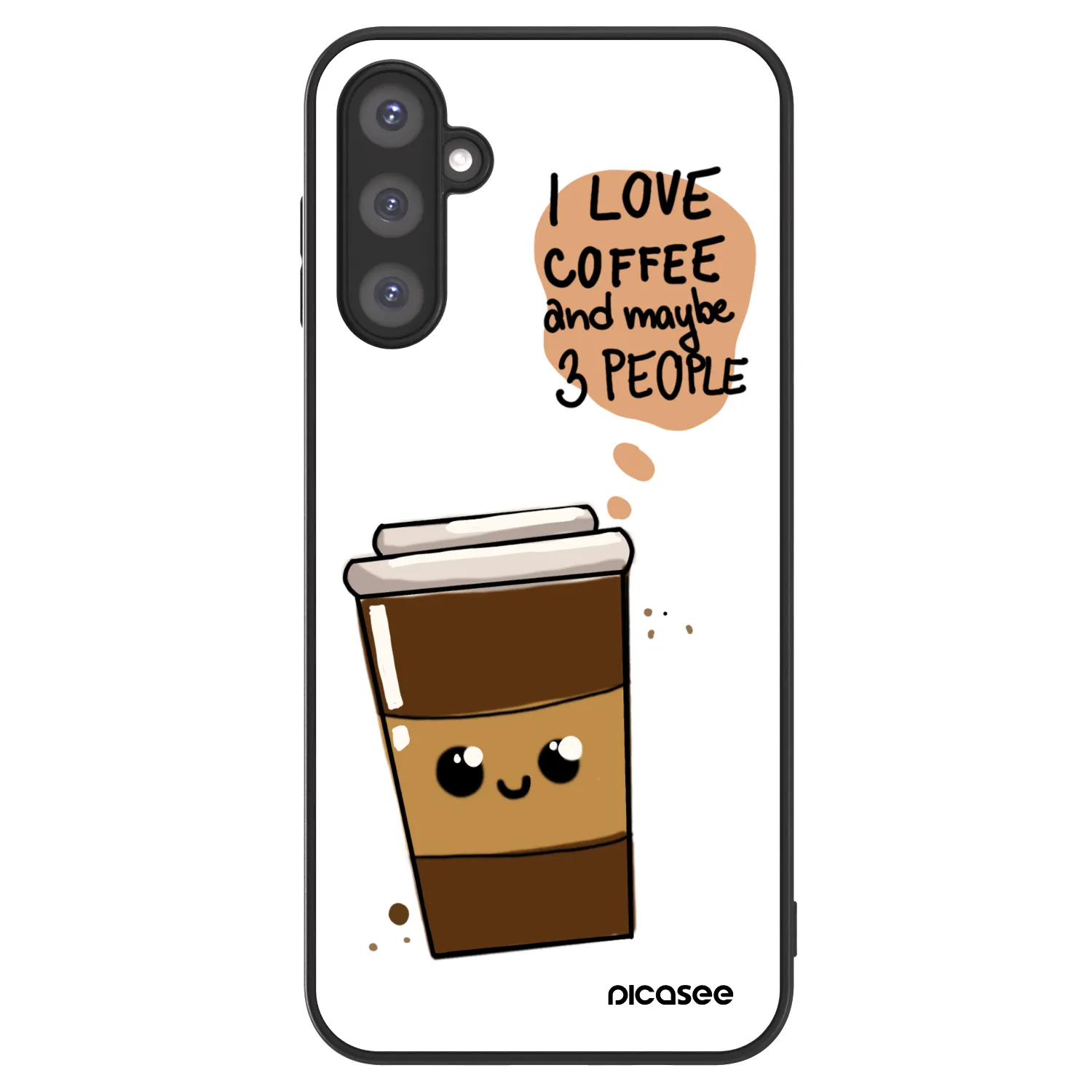 Picasee ULTIMATE CASE za Samsung Galaxy A05s A057G - Cute coffee