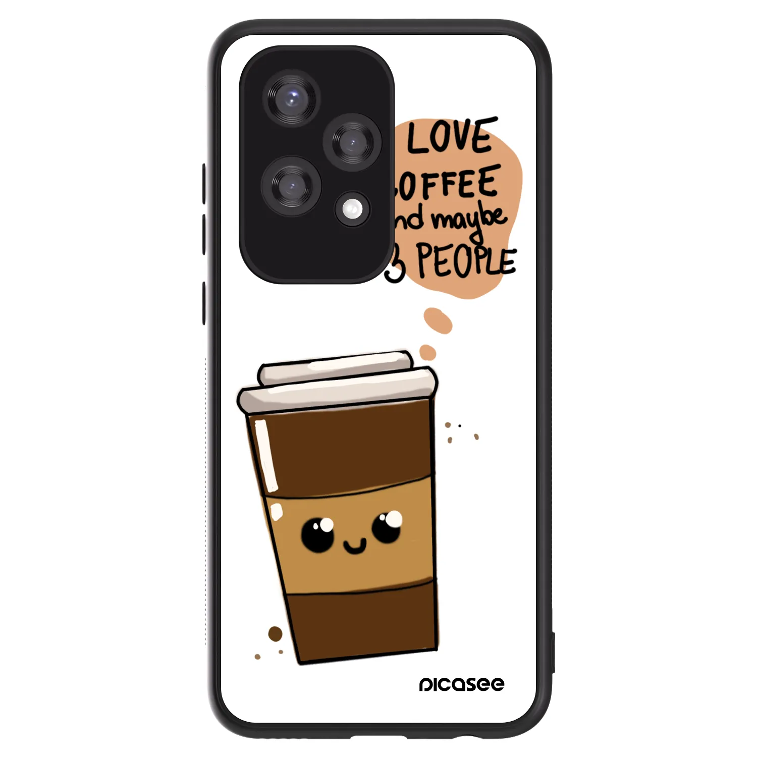 Picasee ULTIMATE CASE za Honor 200 Lite - Cute coffee