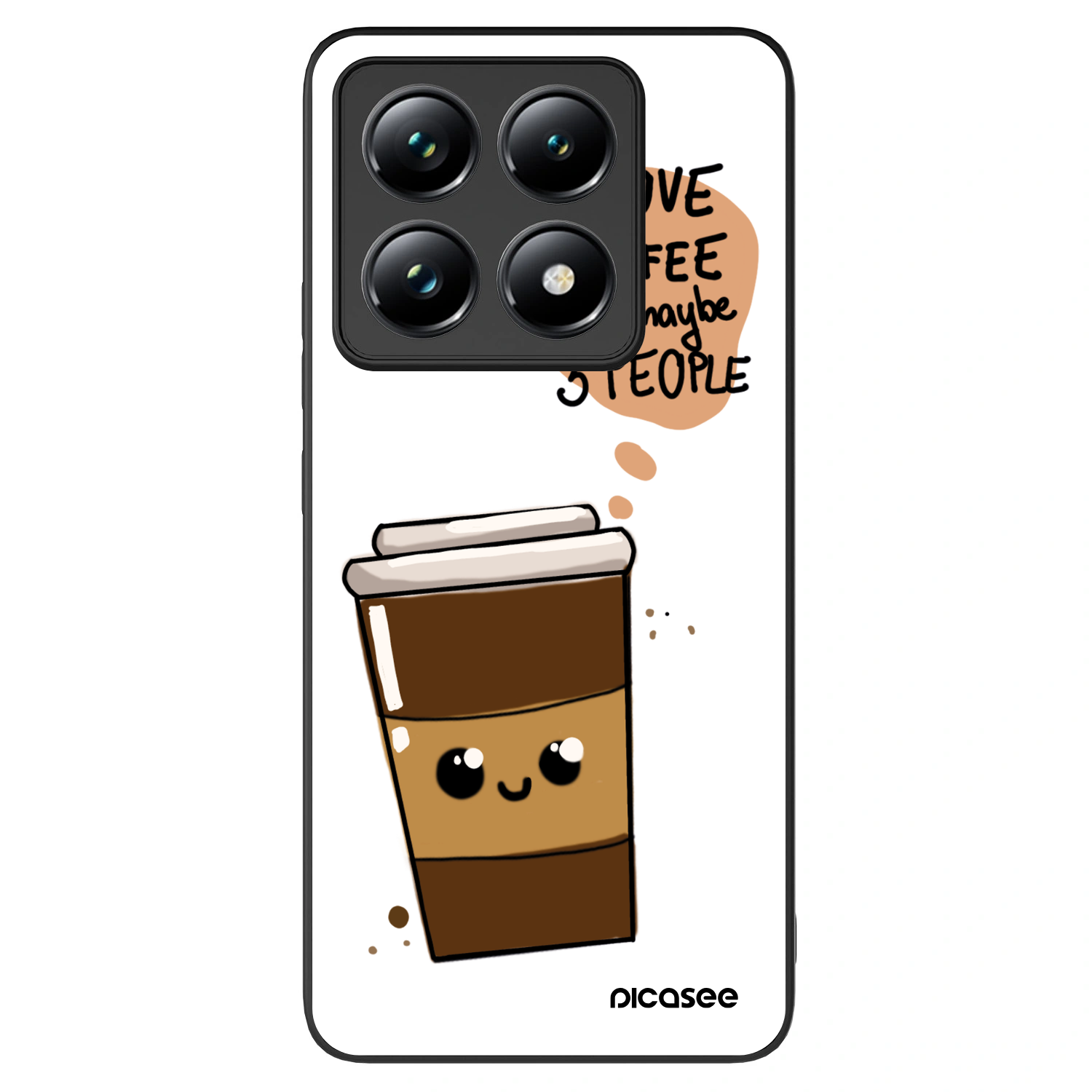 Picasee ULTIMATE CASE za Xiaomi 14T Pro - Cute coffee
