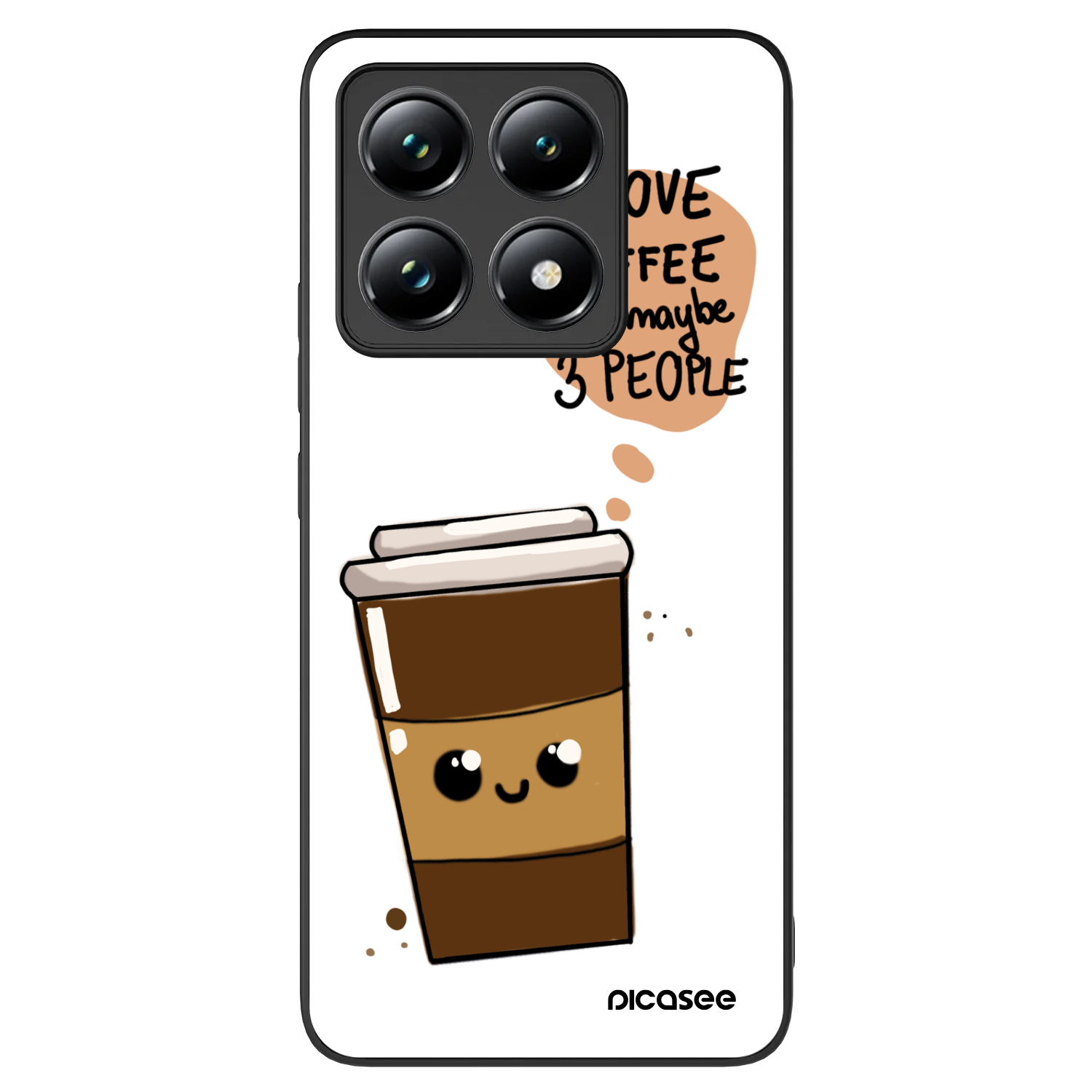 Picasee ULTIMATE CASE za Xiaomi 14T - Cute coffee