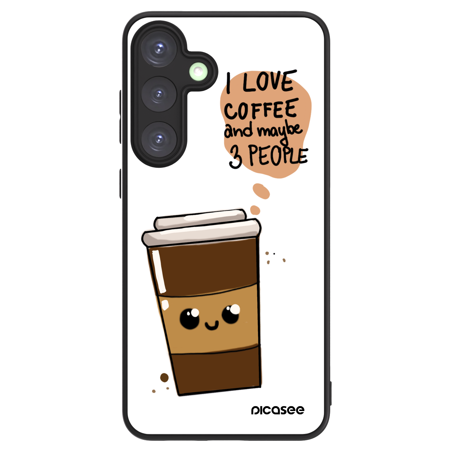 Picasee ULTIMATE CASE PowerShare za Samsung Galaxy S25+ 5G - Cute coffee