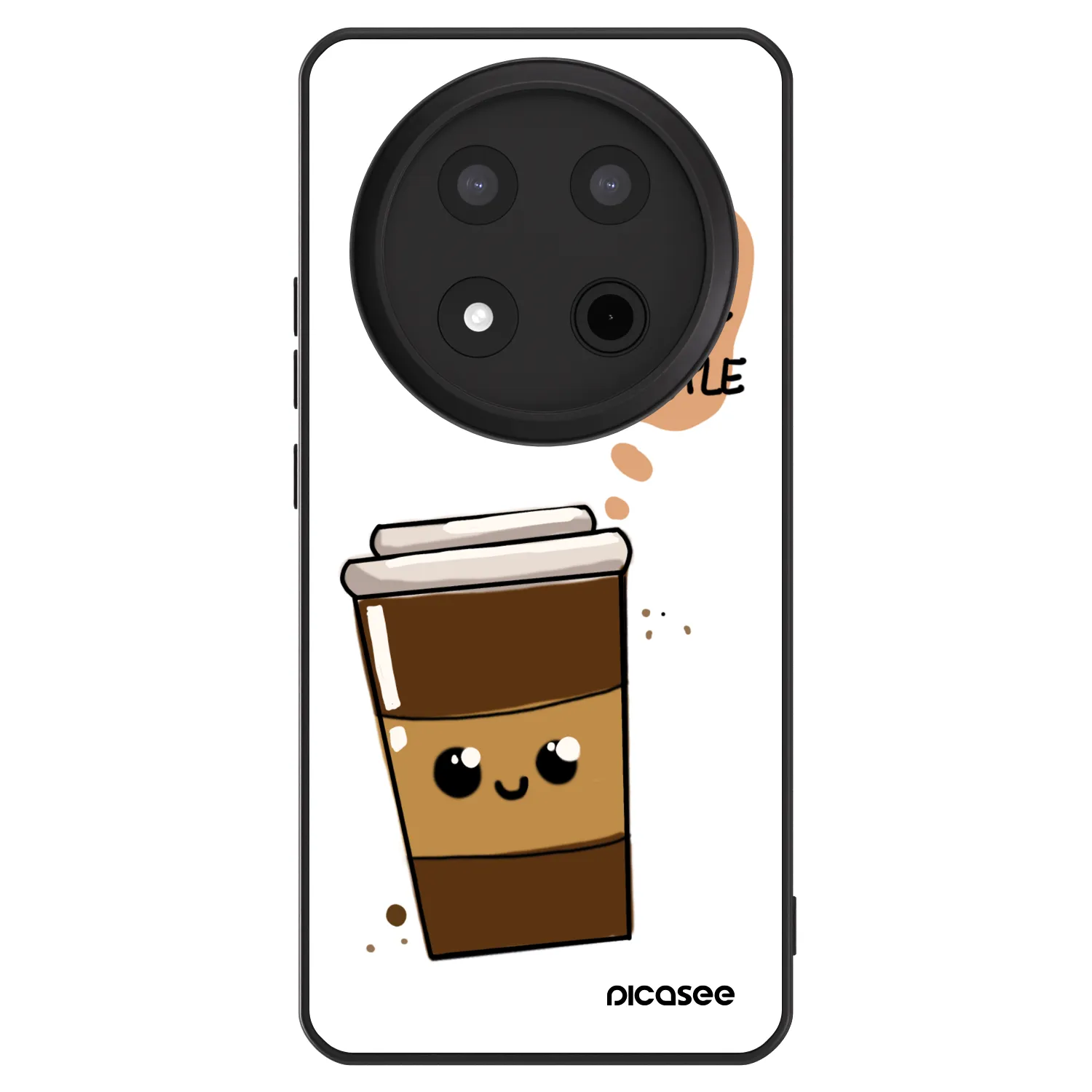 Picasee ULTIMATE CASE za Honor Magic7 Lite 5G - Cute coffee