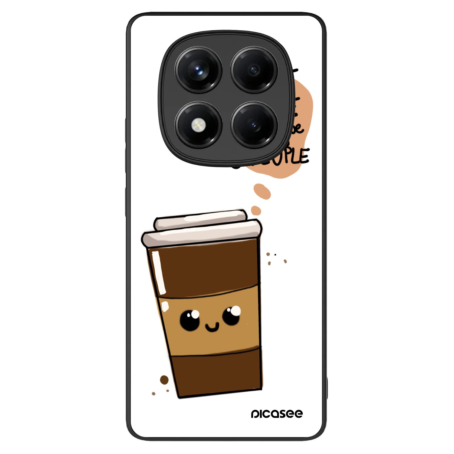Picasee ULTIMATE CASE za Xiaomi Redmi Note 14 Pro 4G - Cute coffee