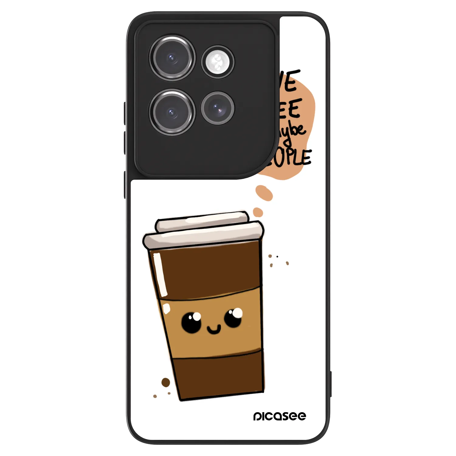 Picasee ULTIMATE CASE za Motorola Edge 50 Neo - Cute coffee