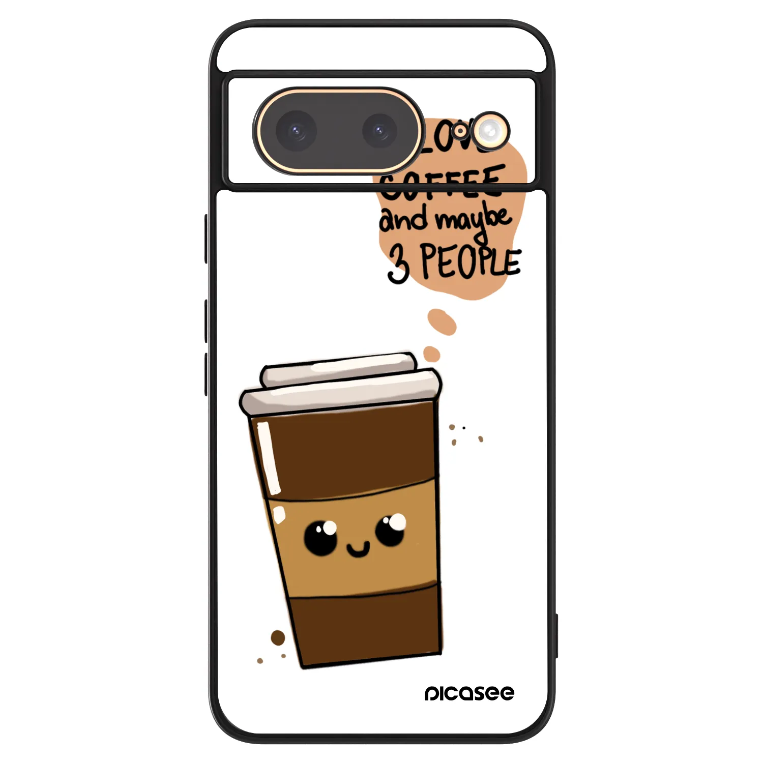 Picasee ULTIMATE CASE za Google Pixel 8 - Cute coffee