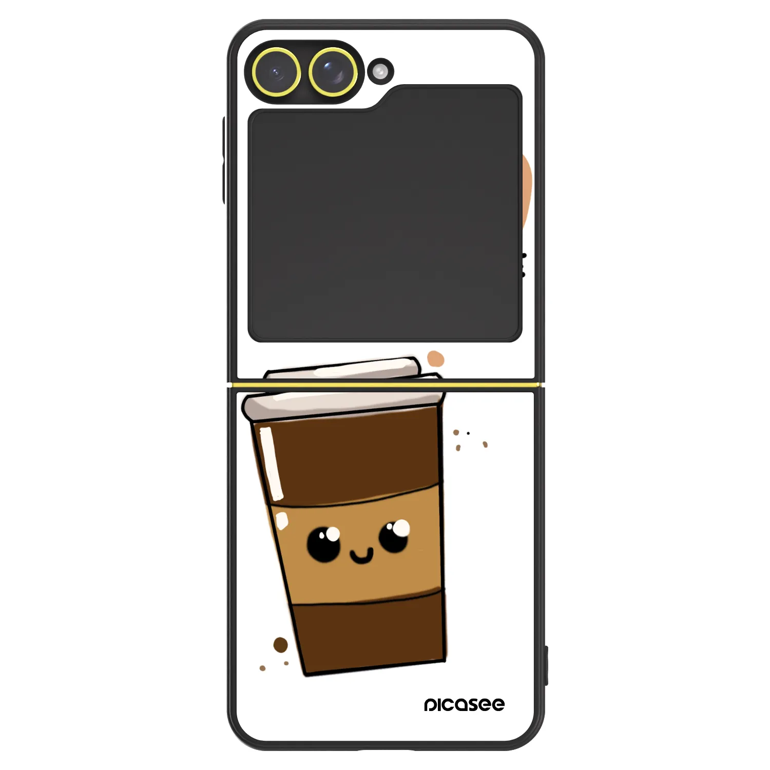 Picasee ULTIMATE CASE za Samsung Galaxy Z Flip6 5G - Cute coffee
