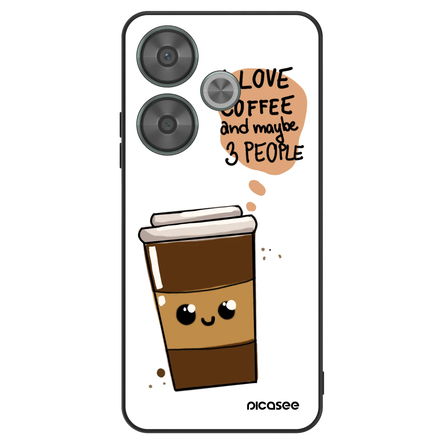 Picasee ULTIMATE CASE za Xiaomi Poco F6 - Cute coffee