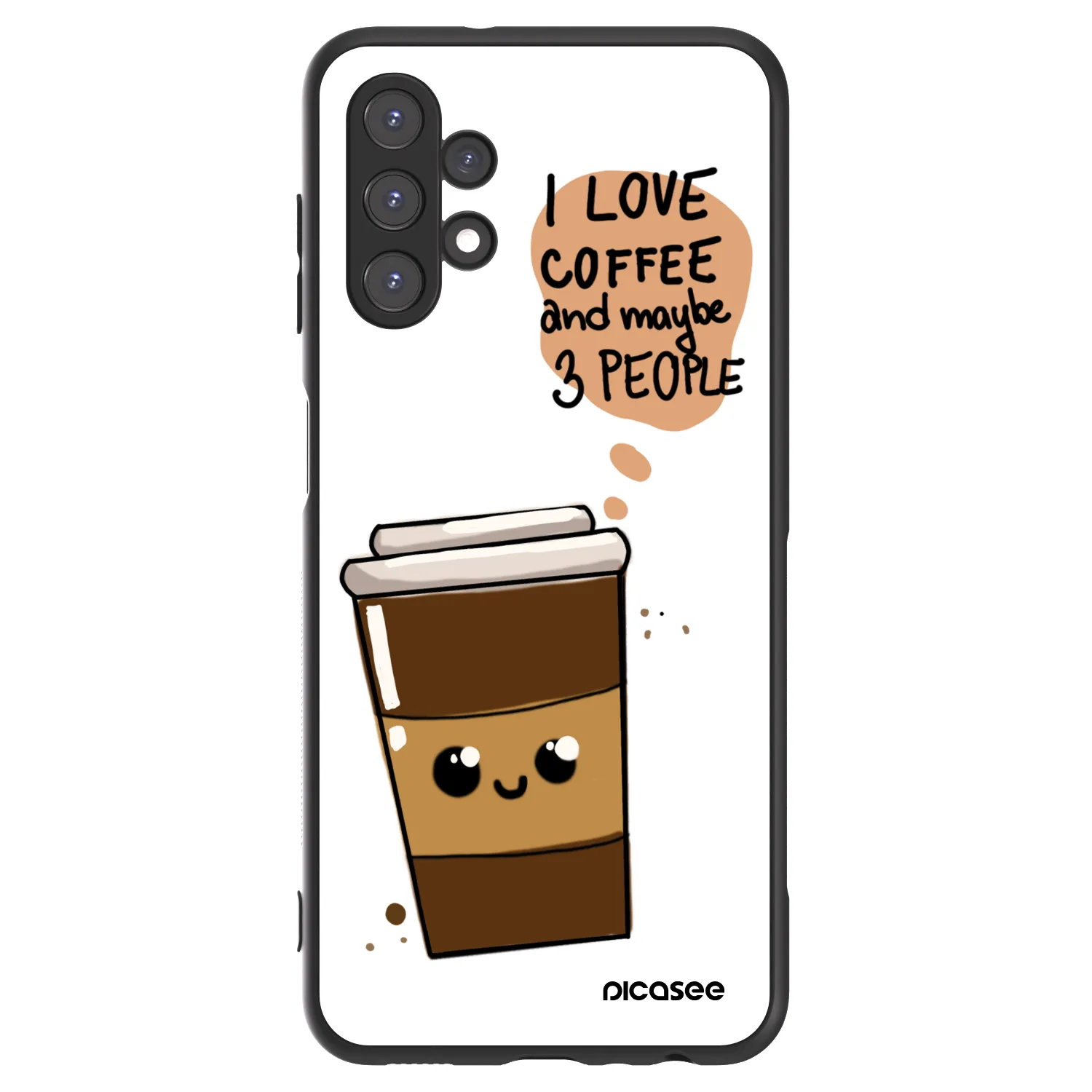 Picasee ULTIMATE CASE za Samsung Galaxy A13 5G - Cute coffee