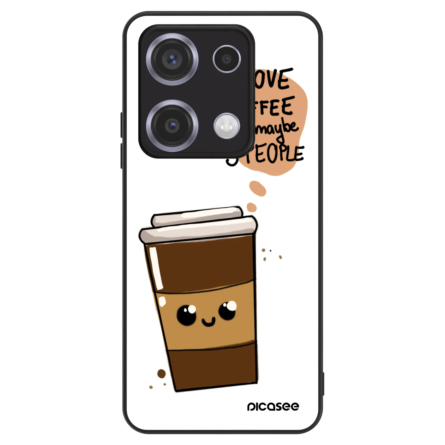 Picasee ULTIMATE CASE za Xiaomi Redmi Note 14S - Cute coffee