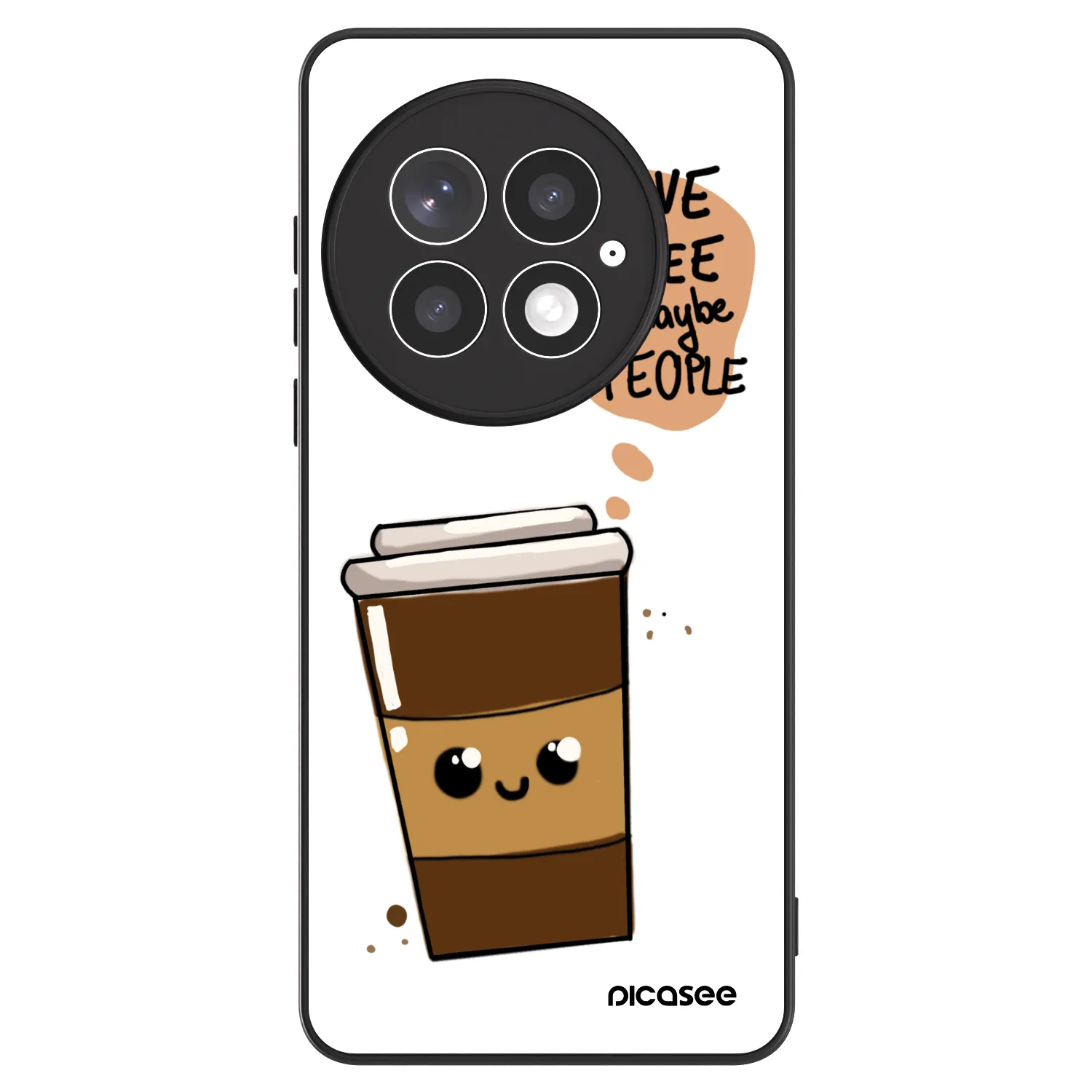 Picasee ULTIMATE CASE za OnePlus 13 5G - Cute coffee