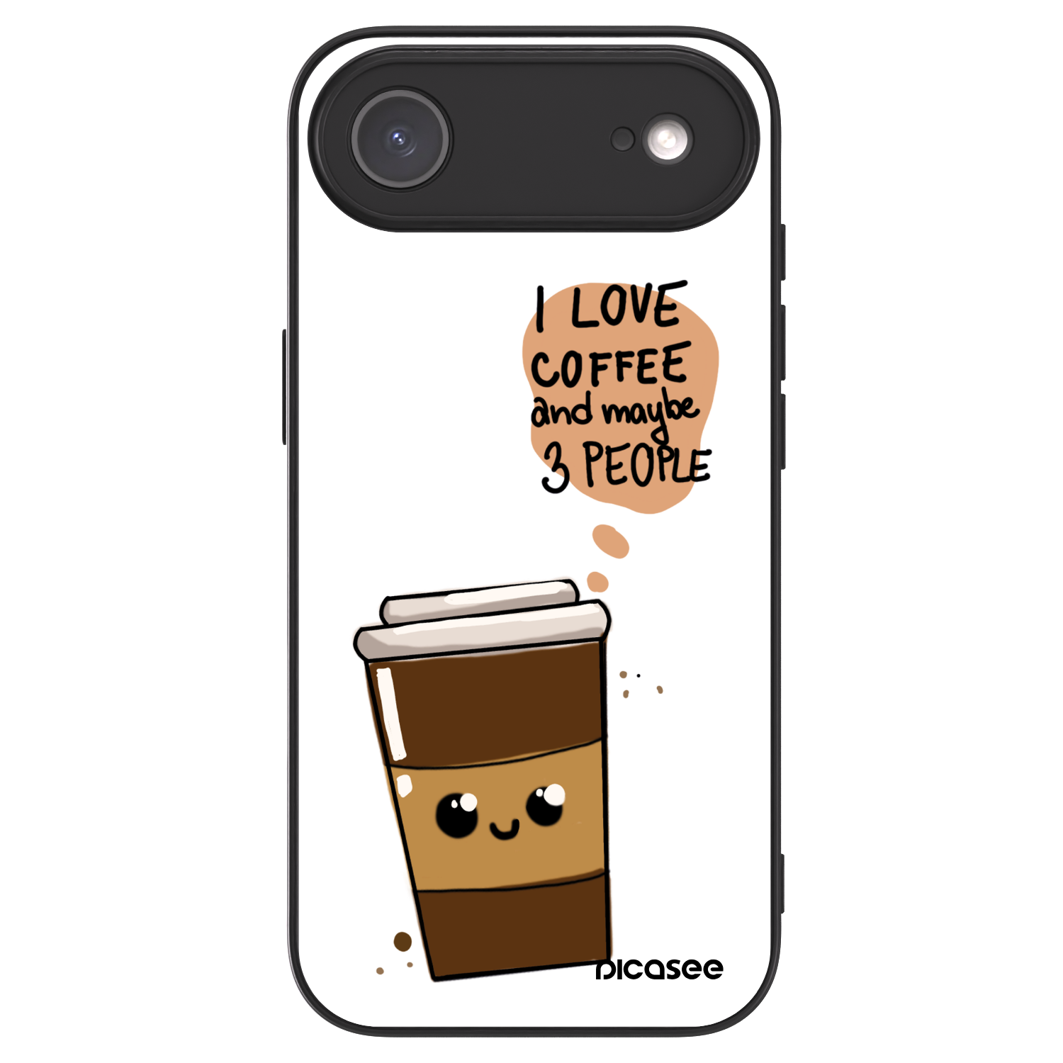 Picasee ULTIMATE CASE MagSafe za Apple iPhone Air - Cute coffee